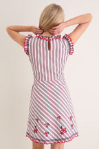 Multi Velan Dress