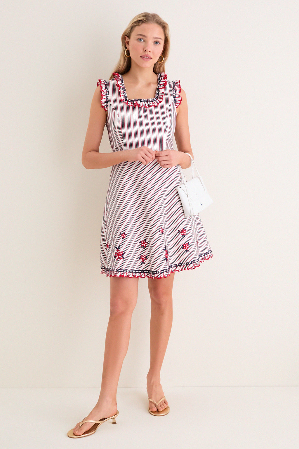 Multi Velan Dress