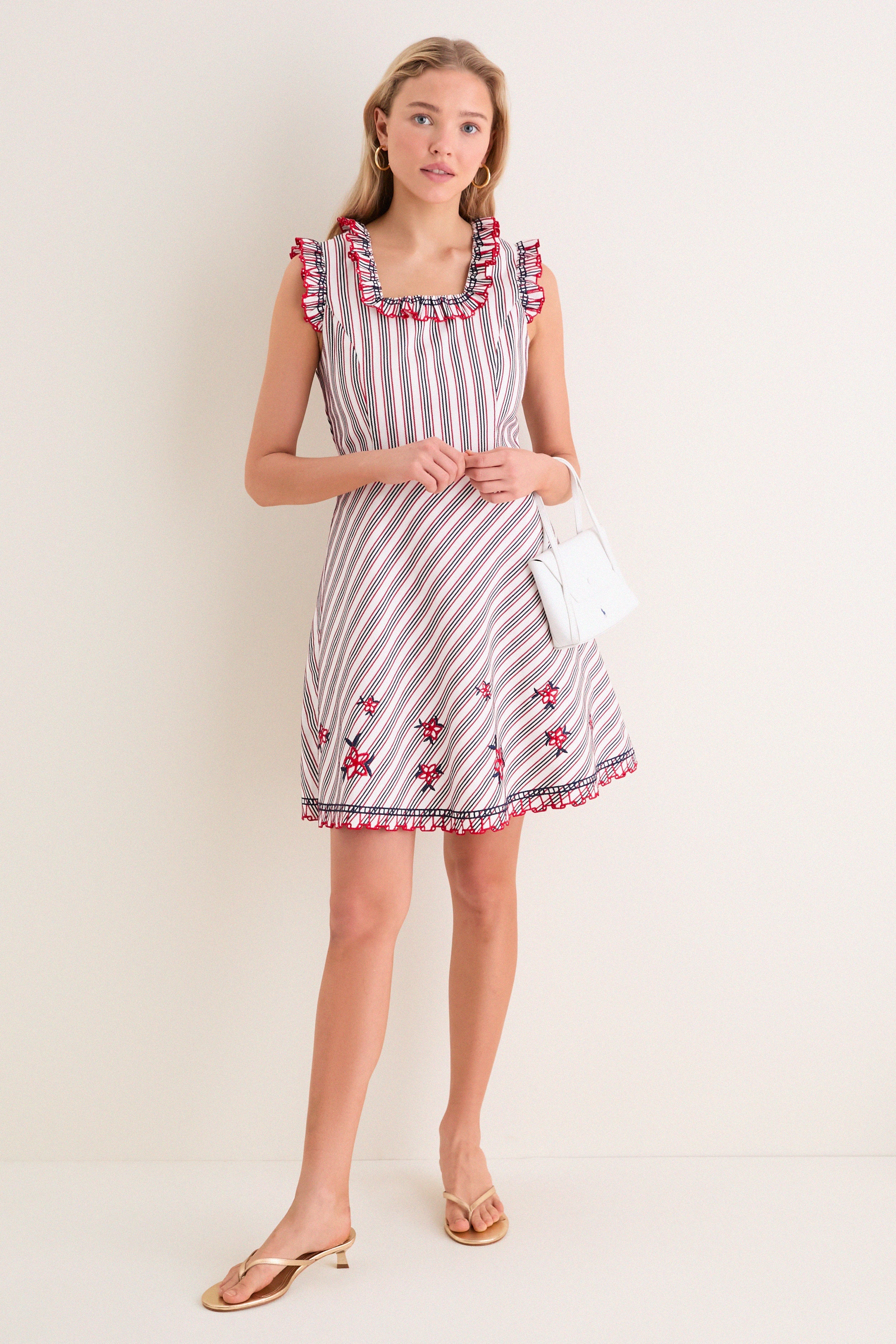 Multi Velan Dress