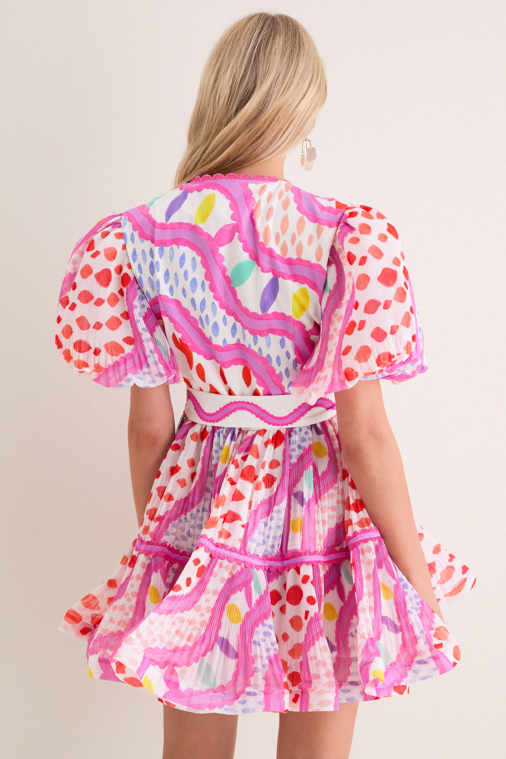 Pink Sovin Dress