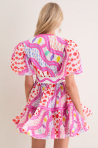 Pink Sovin Dress