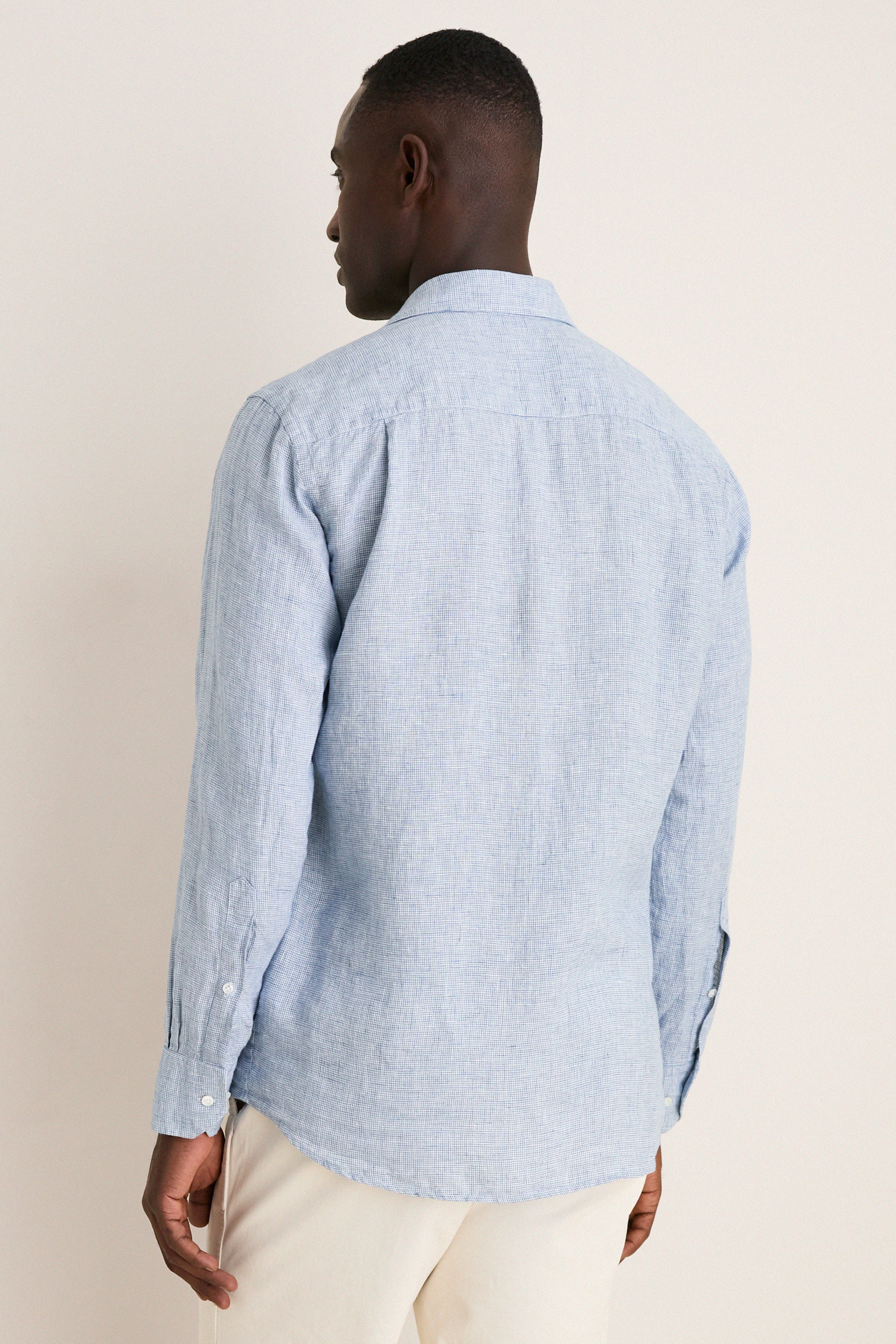 Storm Astino Lino Check Sport Shirt