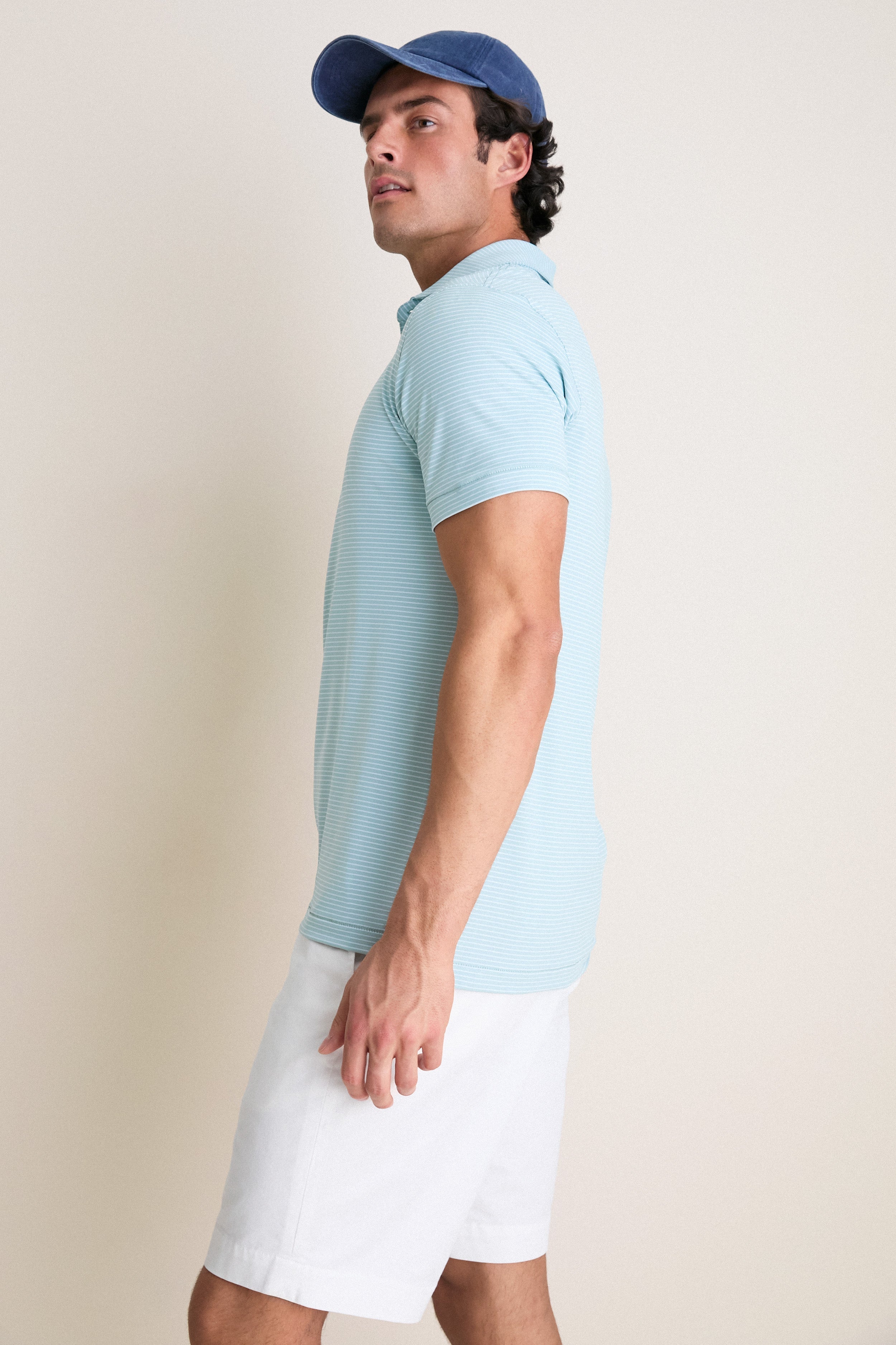 Light Willow Ballad Performance Jersey Polo