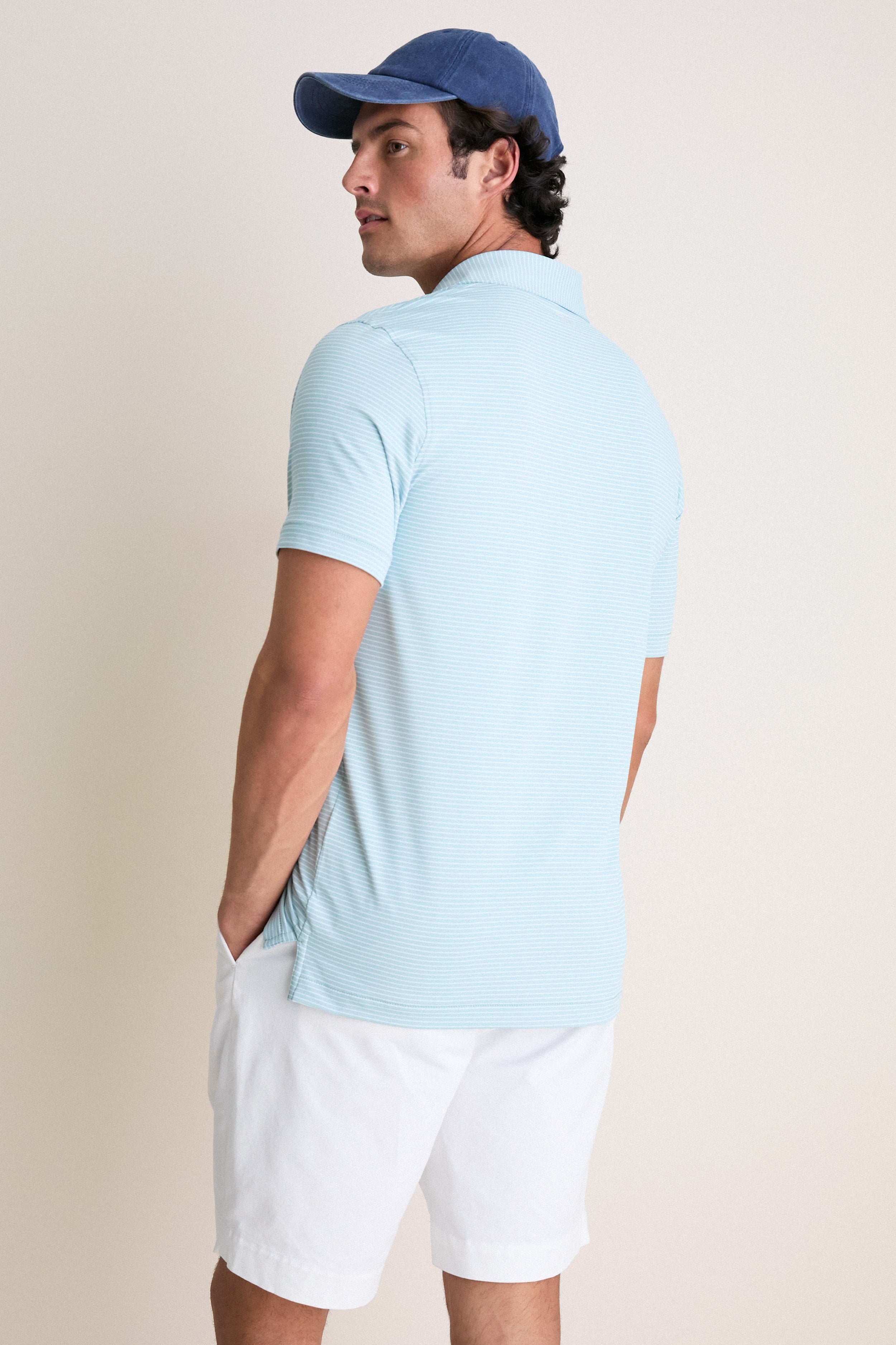 Light Willow Ballad Performance Jersey Polo