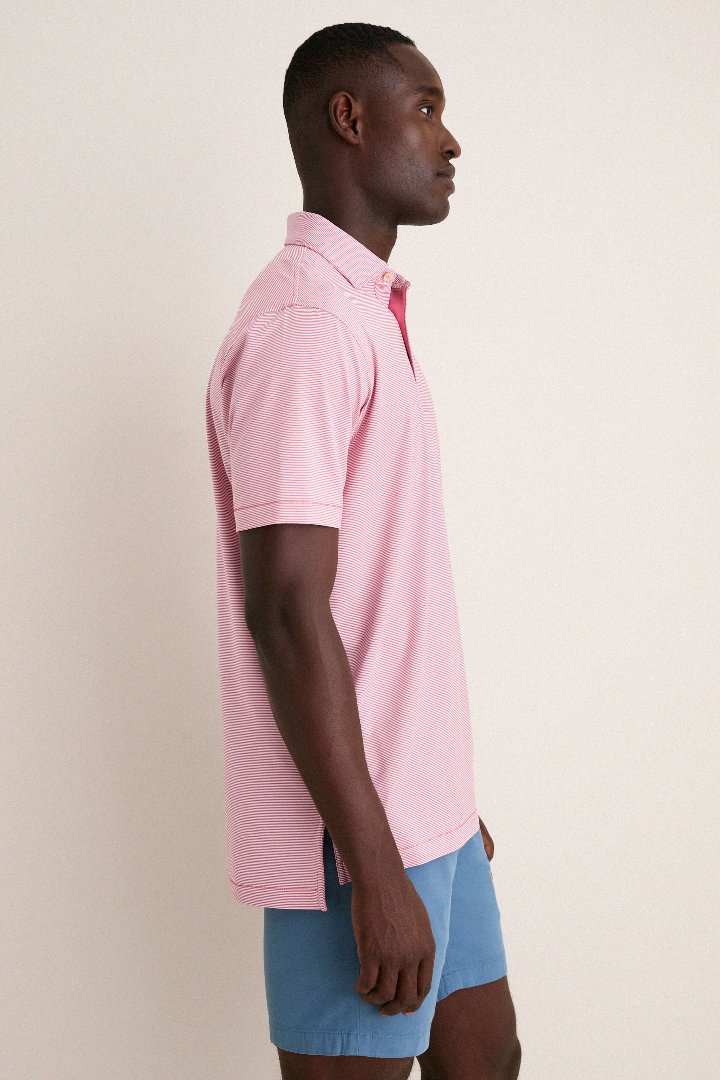 Chili Red Jubilee Performance Jersey Polo