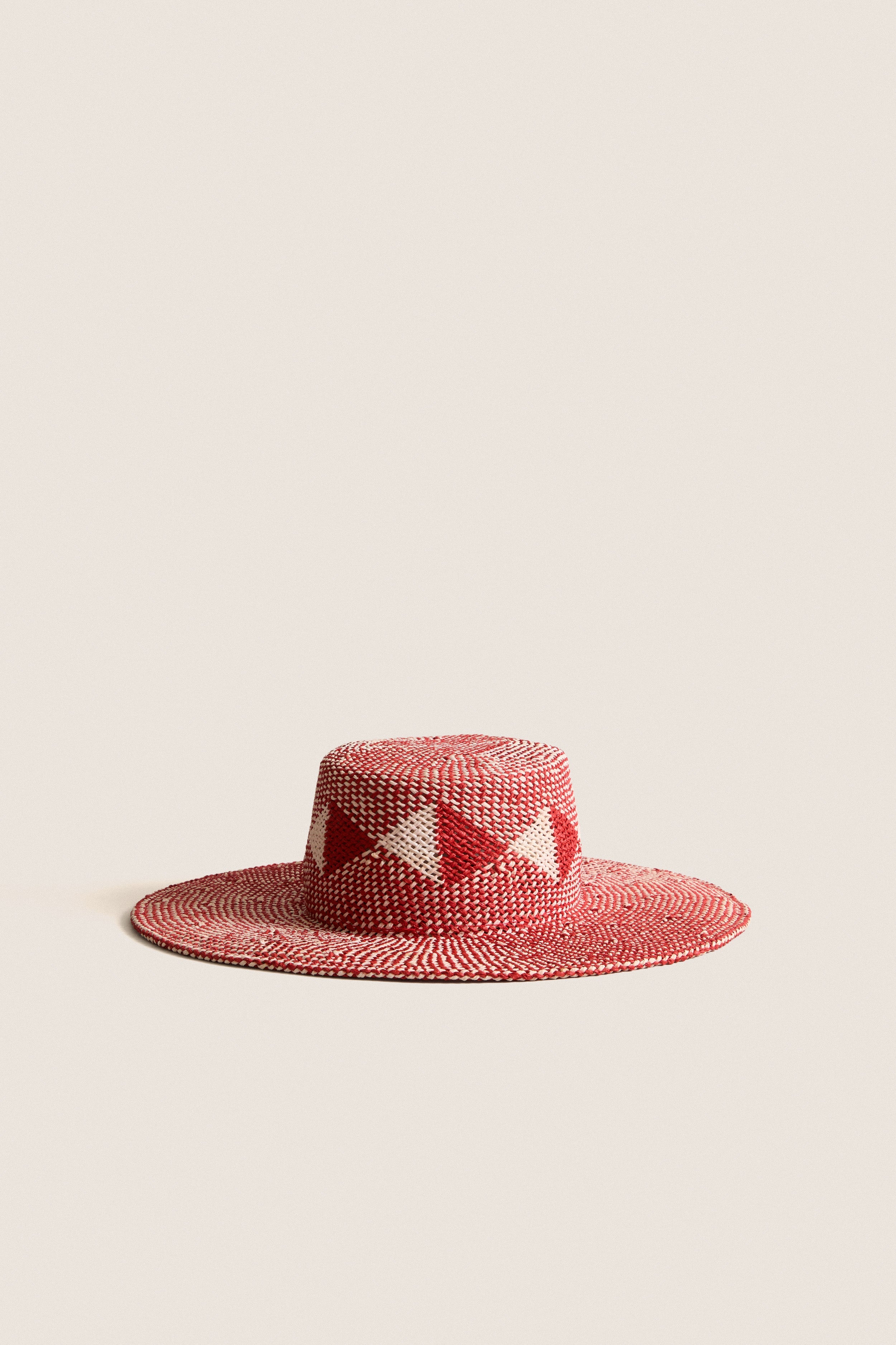 Ruby Diamond Grande Rivera Boater Hat