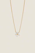 Mother of Pearl Meadow Garden Petite Station Necklace