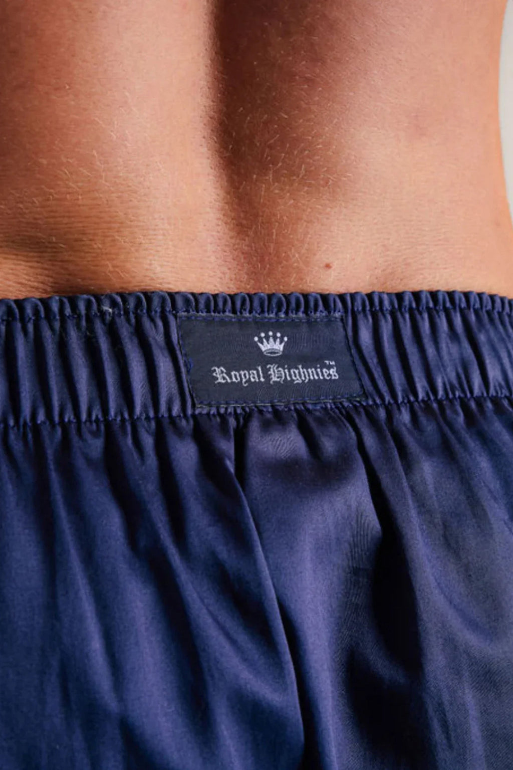 Navy Royal Highnies Boxers (Set of 2)