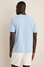 Bermuda Sail Stripe Sunwashed Tee
