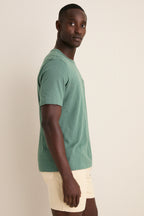 Island Spruce Sunwashed Pocket Tee