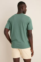 Island Spruce Sunwashed Pocket Tee