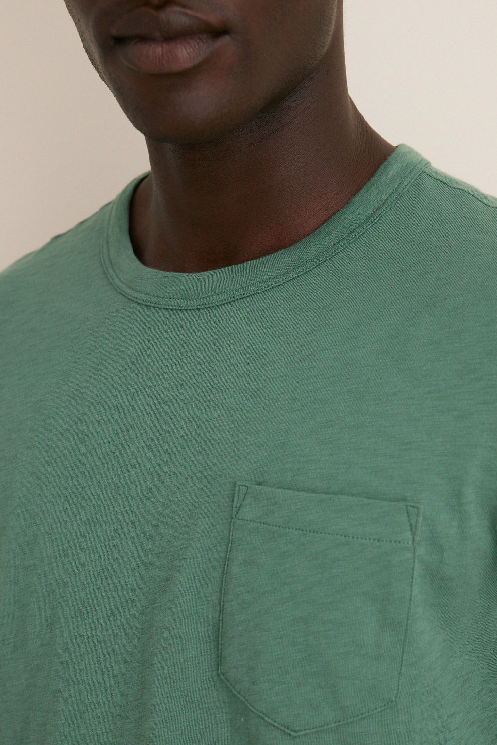 Island Spruce Sunwashed Pocket Tee