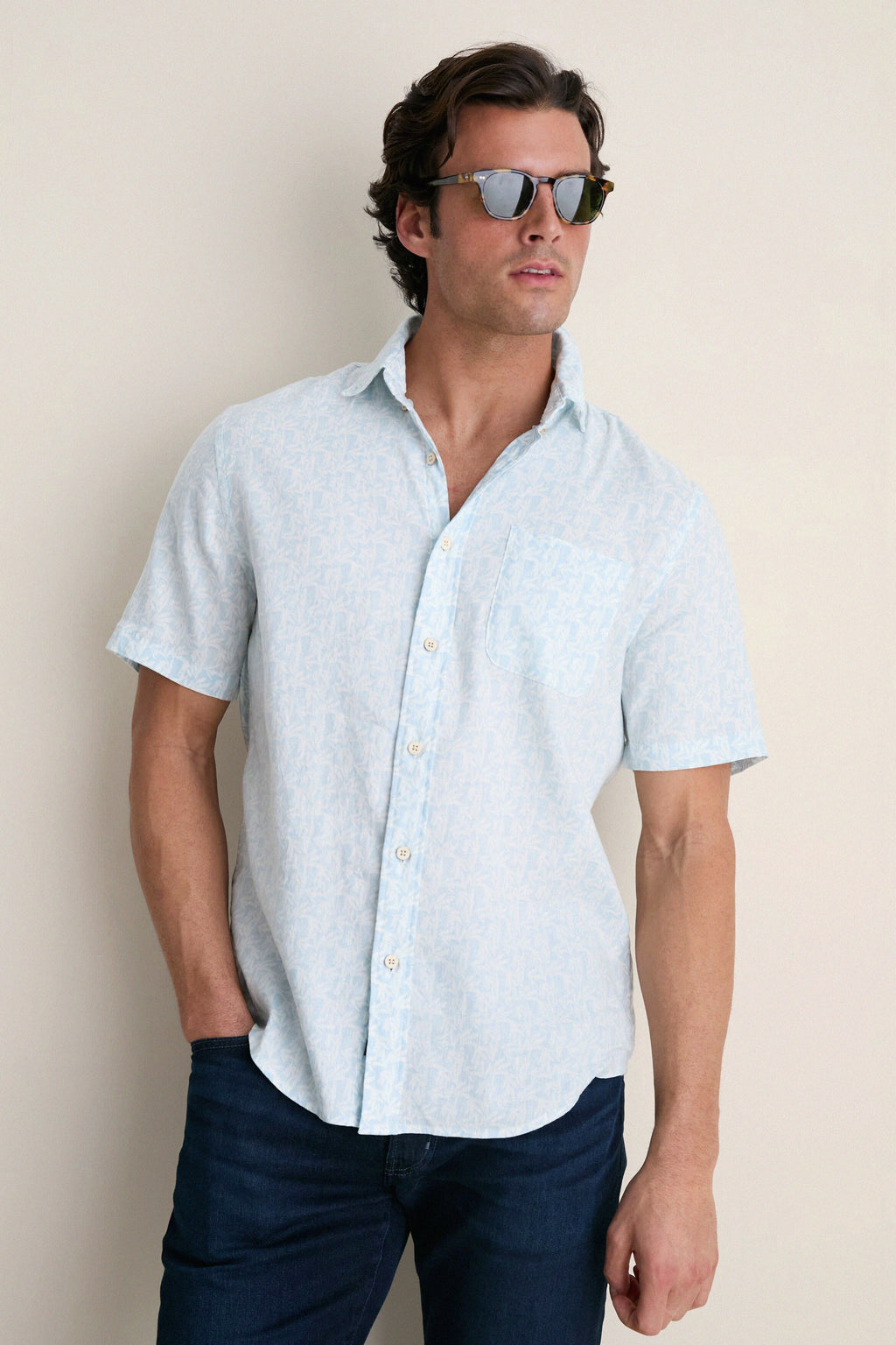 Clear Sky Leaf Breeze Shirt