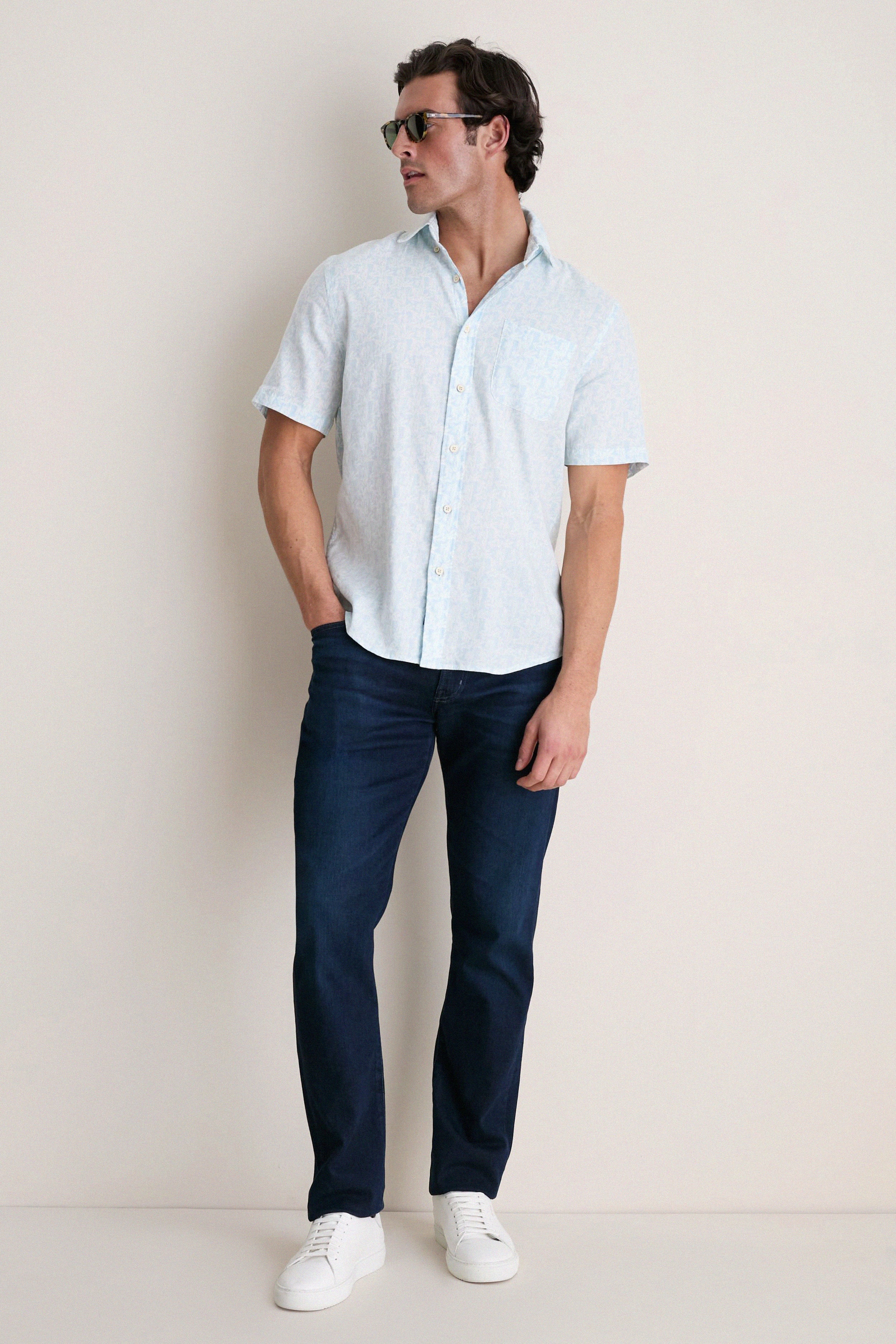 Clear Sky Leaf Breeze Shirt