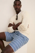 Seabrook Stripe Whitewater Shorts