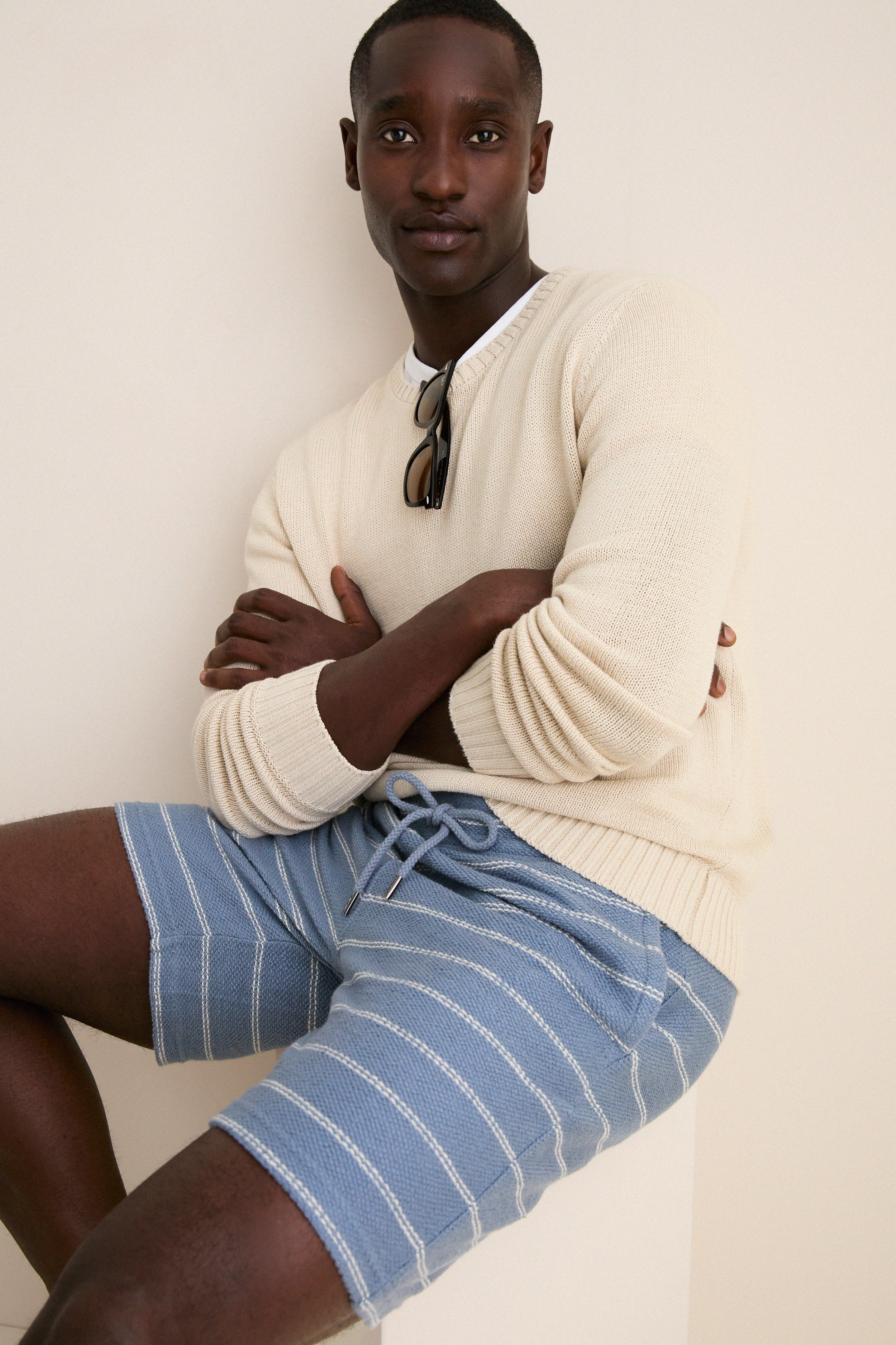 Seabrook Stripe Whitewater Shorts