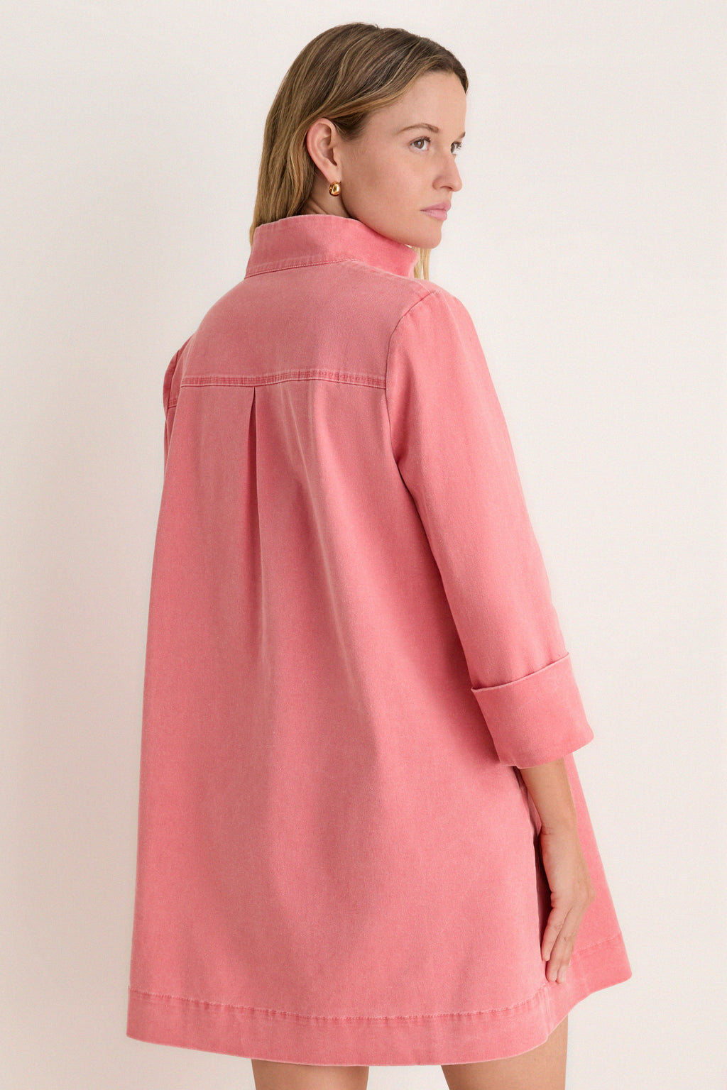 Nantucket Reds Stretch Twill Megan Dress