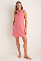 Nantucket Reds Pique Baldwin Polo Dress