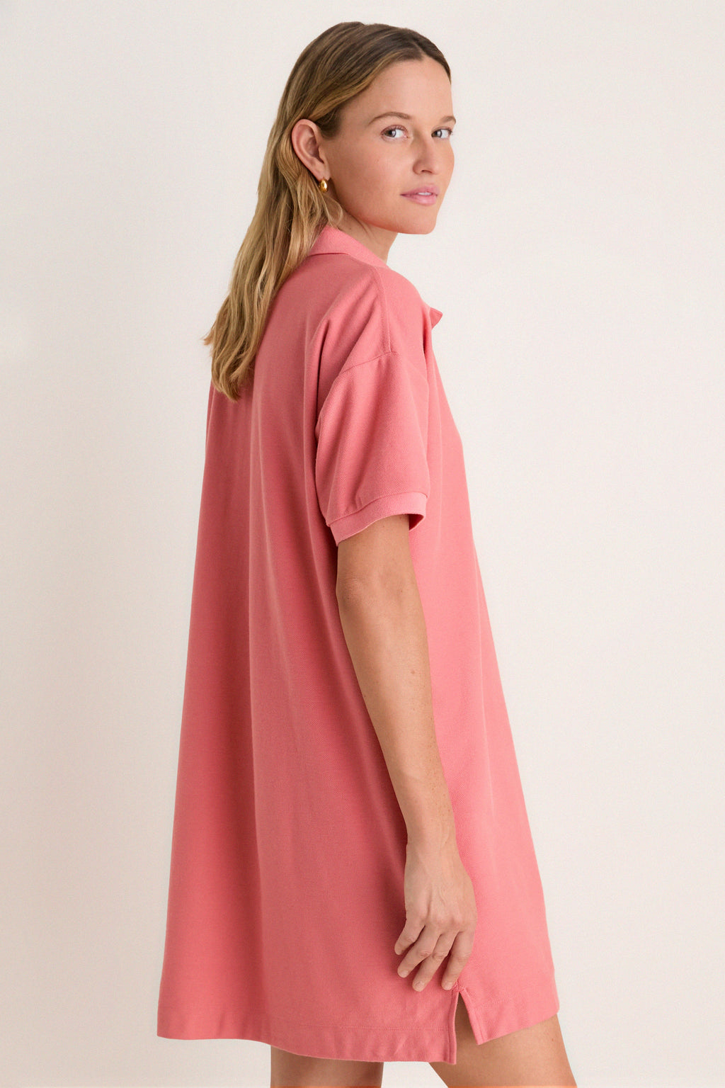 Nantucket Reds Pique Holmes Polo Dress