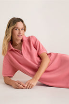 Nantucket Reds Pique Holmes Polo Dress
