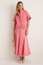 Nantucket Reds Stretch Twill Brynn Skirt