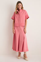 Nantucket Reds Stretch Twill Brynn Skirt