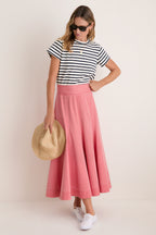 Nantucket Reds Stretch Twill Brynn Skirt