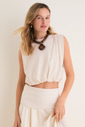 Ecru Muraya T-Shirt
