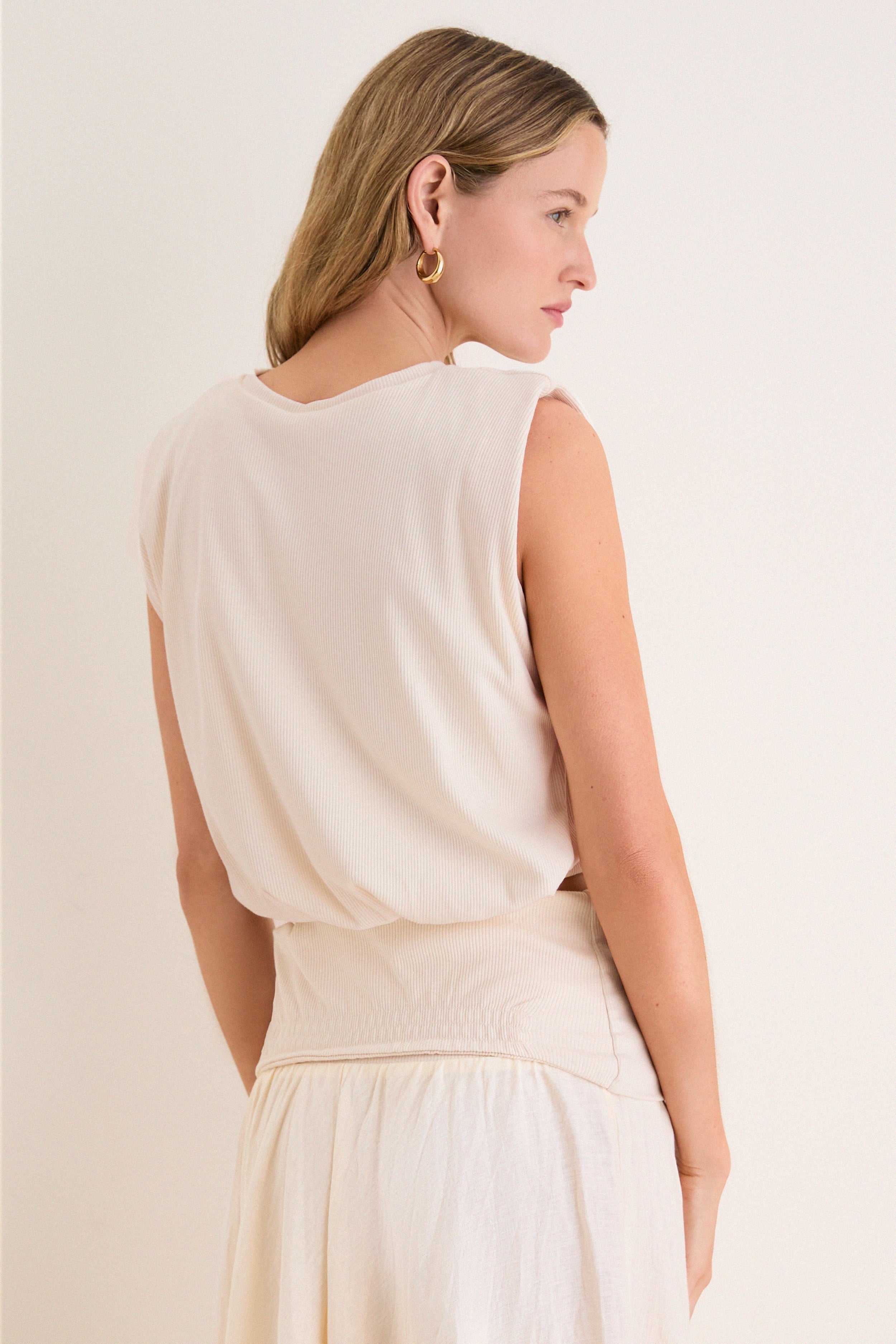 Ecru Muraya T-Shirt