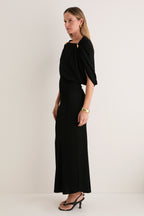 Black Henderson Maxi Dress