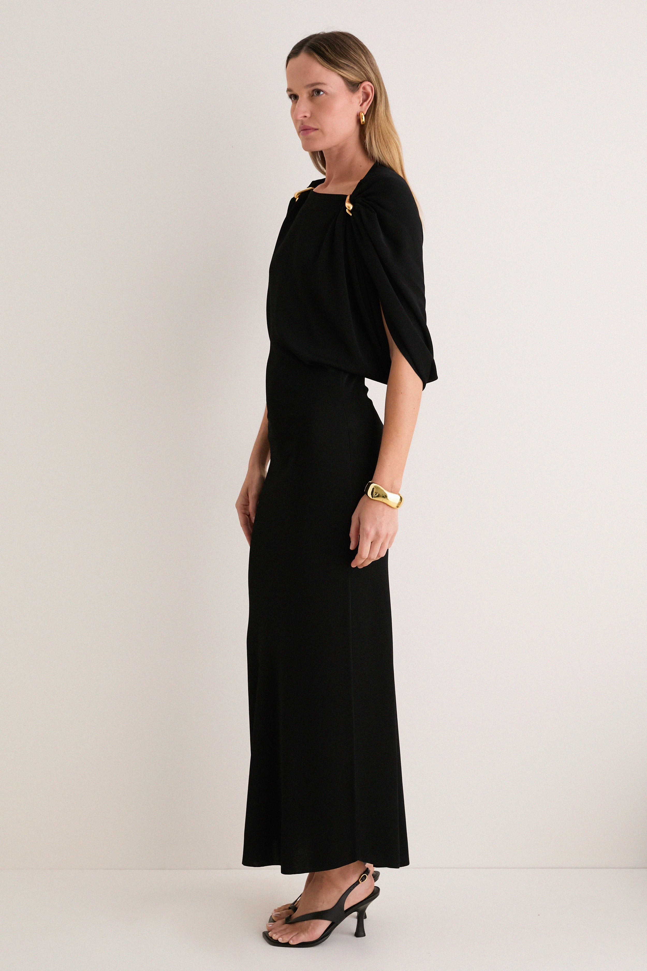 Black Henderson Maxi Dress