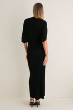 Black Henderson Maxi Dress