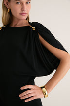 Black Henderson Maxi Dress