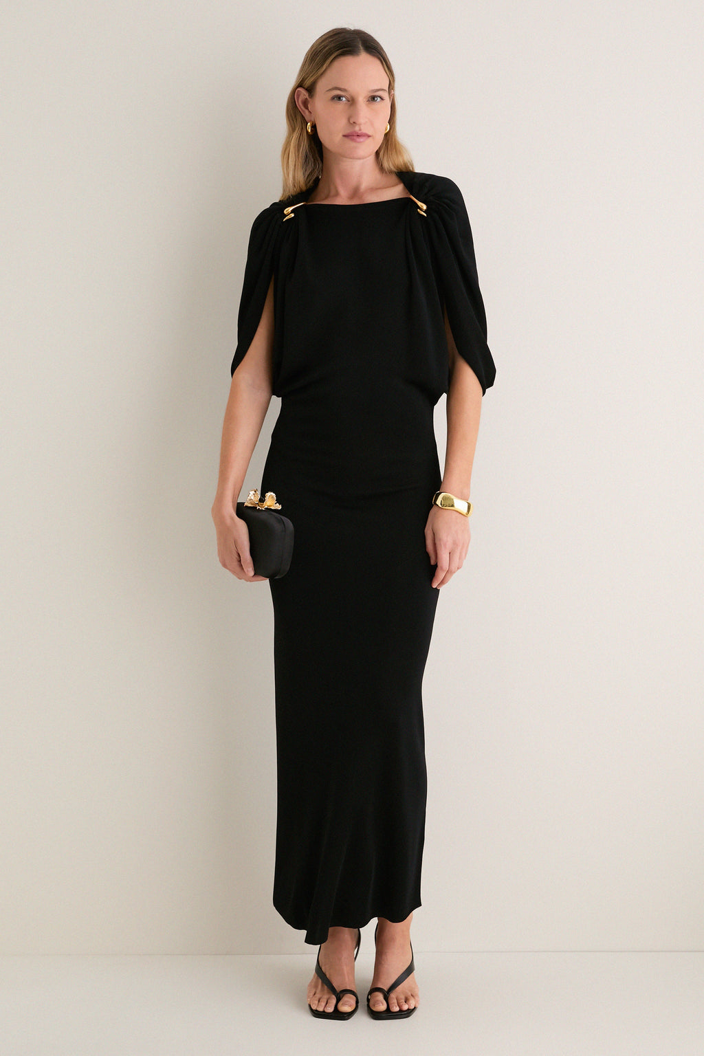 Black Henderson Maxi Dress
