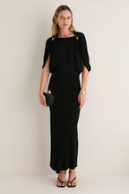 Black Henderson Maxi Dress