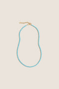 Turquoise Tennis Necklace