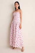 Pink Sia Maxi Dress