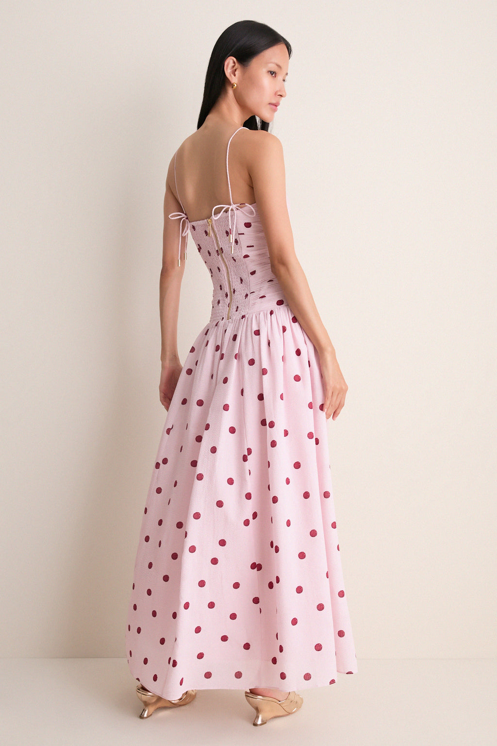Pink Sia Maxi Dress