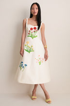 Wildflower Beatrice Embellished Midi Dress