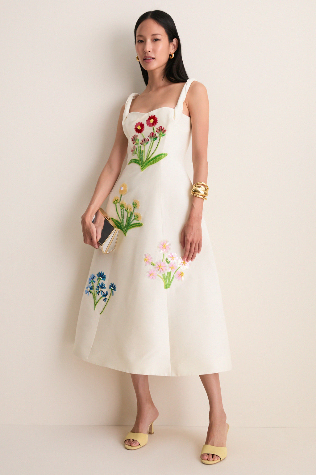 Wildflower Beatrice Embellished Midi Dress