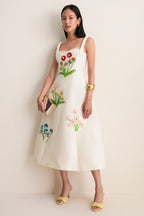 Wildflower Beatrice Embellished Midi Dress