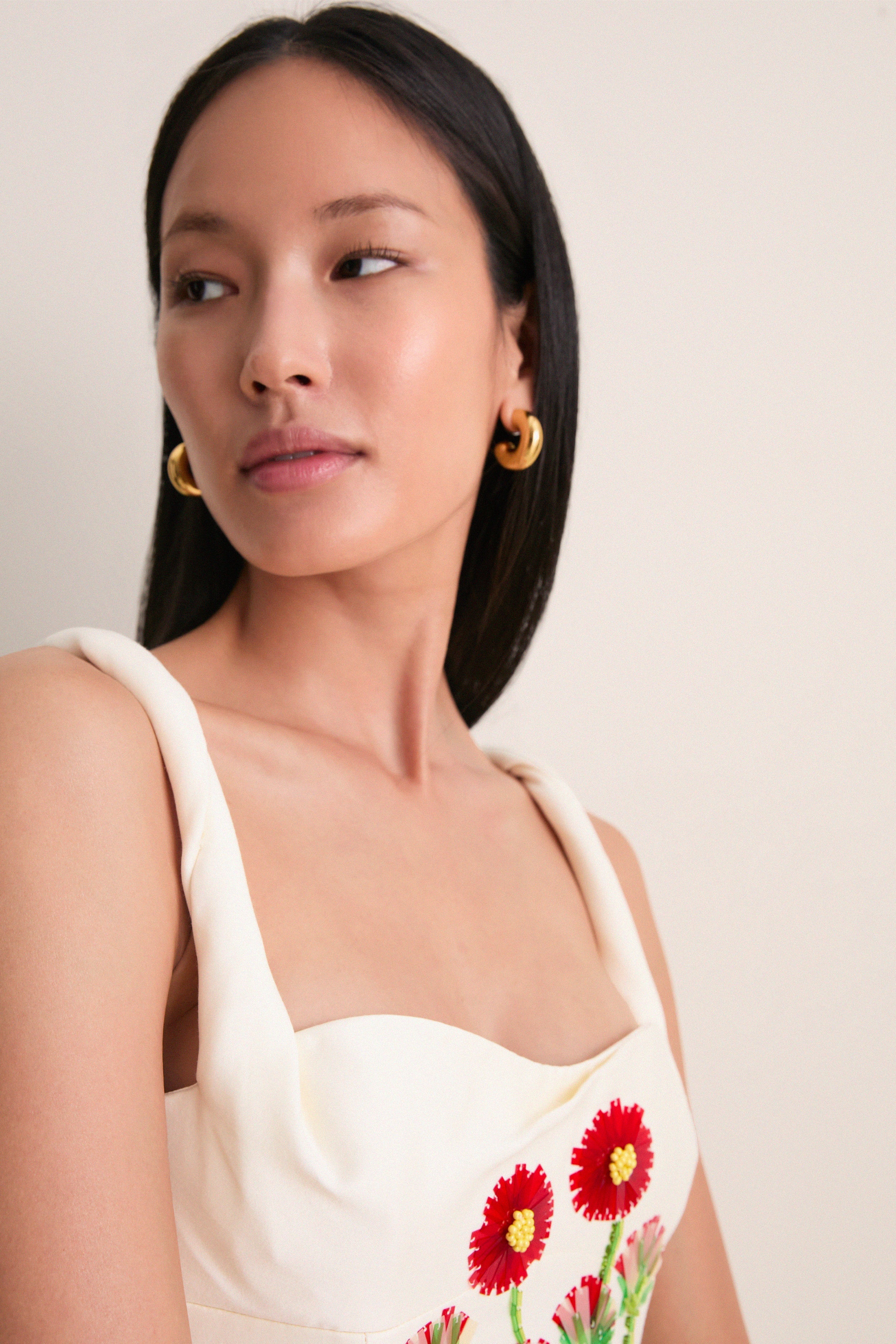 Wildflower Beatrice Embellished Midi Dress
