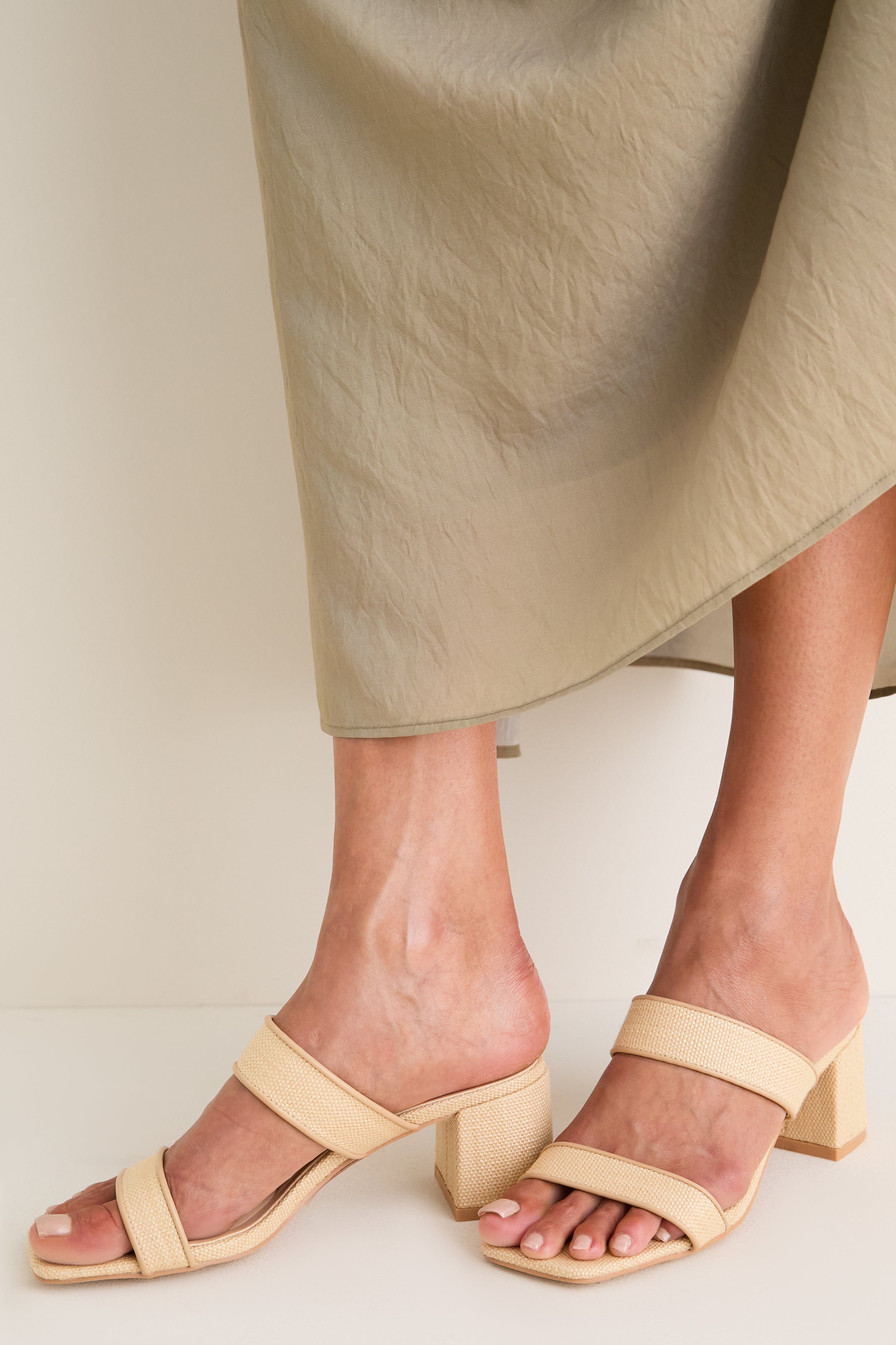 Natural Wyeth Heels