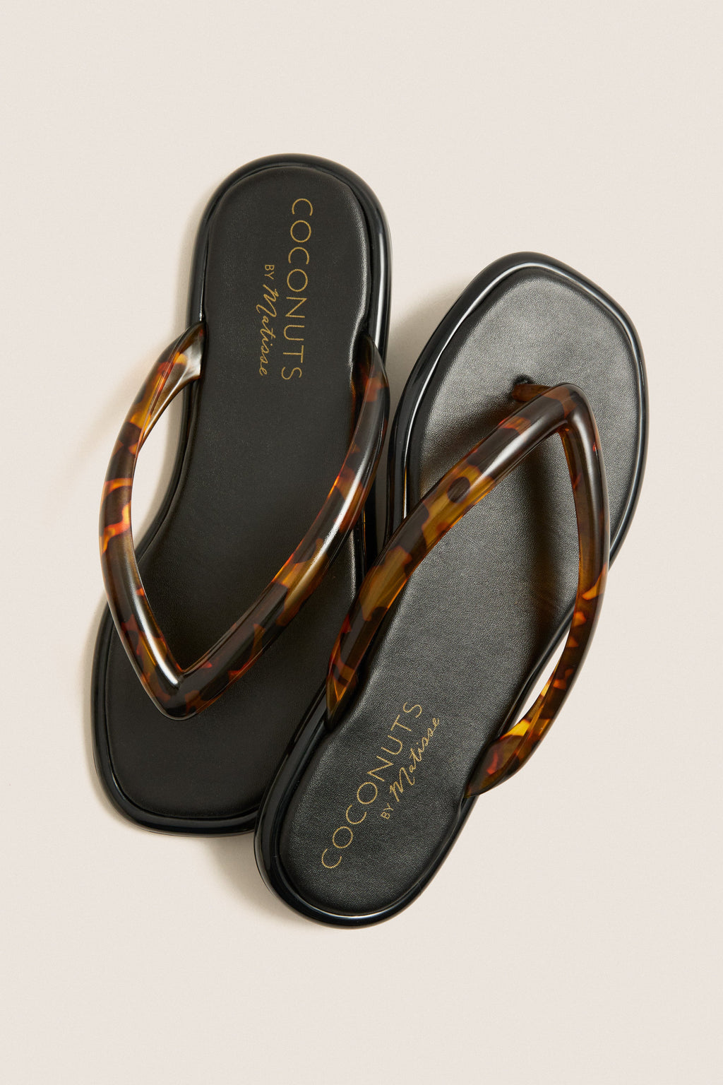 Tortoise Mermaid Flip Flops