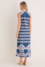 Sea Wall Josie Midi Dress