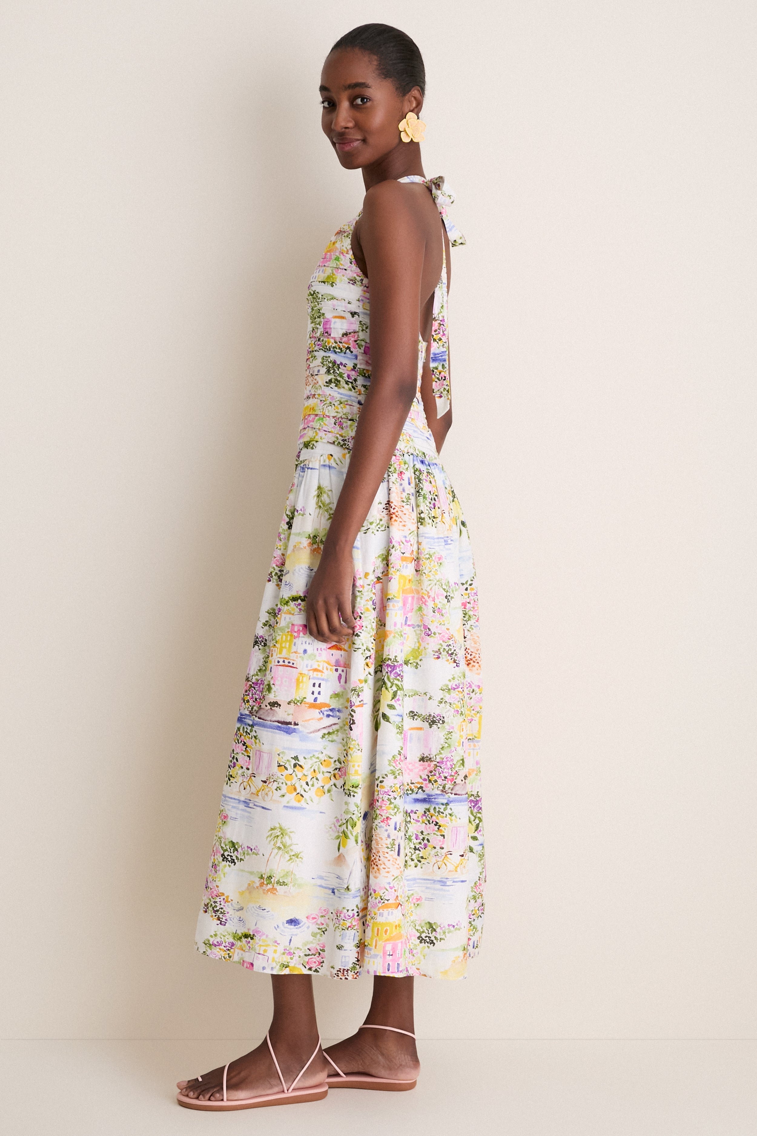 Multi Wilona Maxi Dress