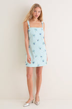 Sky Ella Embellished Mini Dress