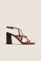 Cigar Sport Suede Park Block 85 Heels
