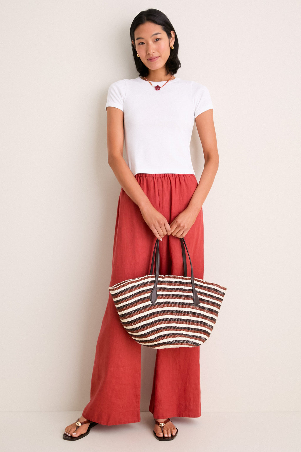Brown Jelly Jovie Sandals