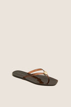 Brown Jelly Jovie Sandals